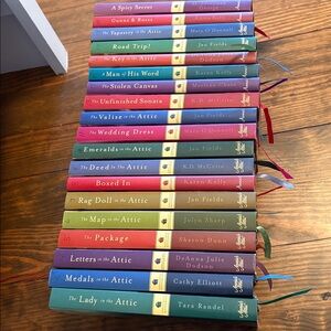 Annie's Attic Mysteries 1-19 plus #22